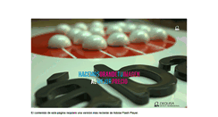 Desktop Screenshot of dequisa.com
