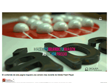 Tablet Screenshot of dequisa.com